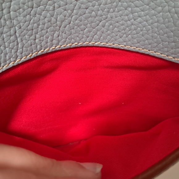 Dooney & Bourke. Blue crossbody bag. - Picture 4 of 11